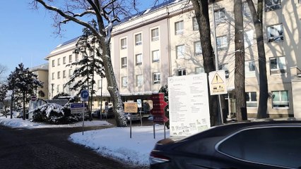 Remont 2 oddziałów w szpitalu Jonschera w Łodzi