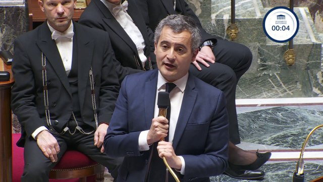 Menace terroriste: Aucune question n'est taboue pour la sécurité de nos concitoyens , affirme Gérald Darmanin