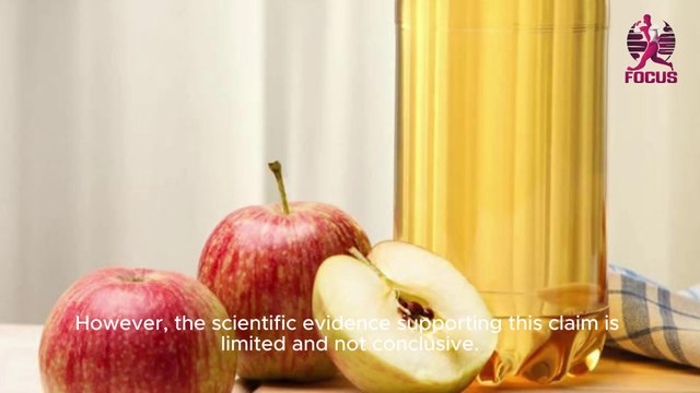 Does apple cider vinegar really make you lose weight?
