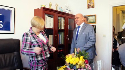 Gorlice - otwarcie biura poselskiego poseł Barbary Bratuś