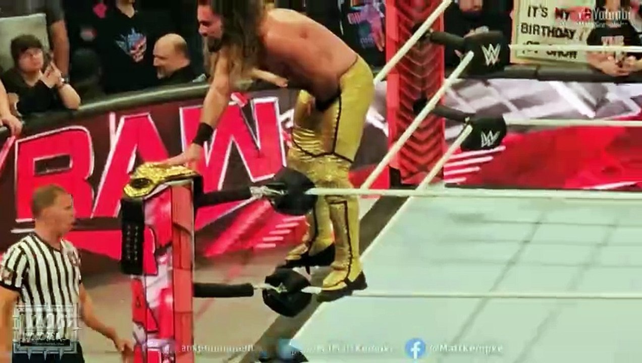 Drew McIntyre Destroys Jey Uso - WWE Raw 12/4/2023
