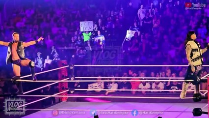 The Judgment Day vs The Creed Brothers Full Match - WWE Raw 12/4/2023