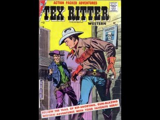 TEX RITTER---WESTERN