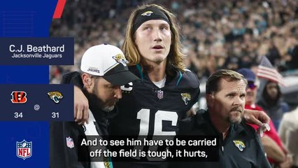 Jags back-up Beathard gives update on Lawrence