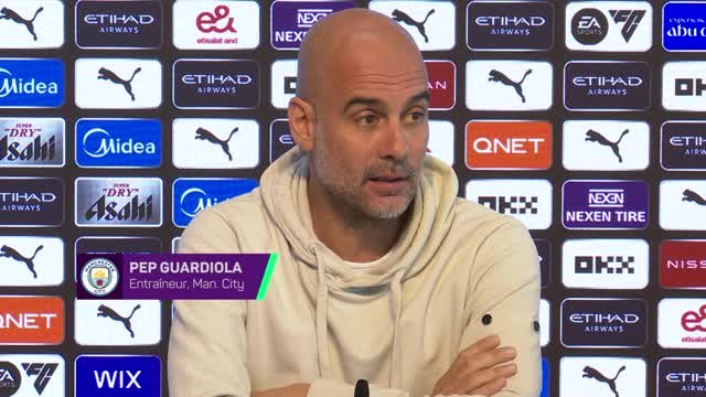 Man. City - Guardiola : Nous allons gagner la Premier League