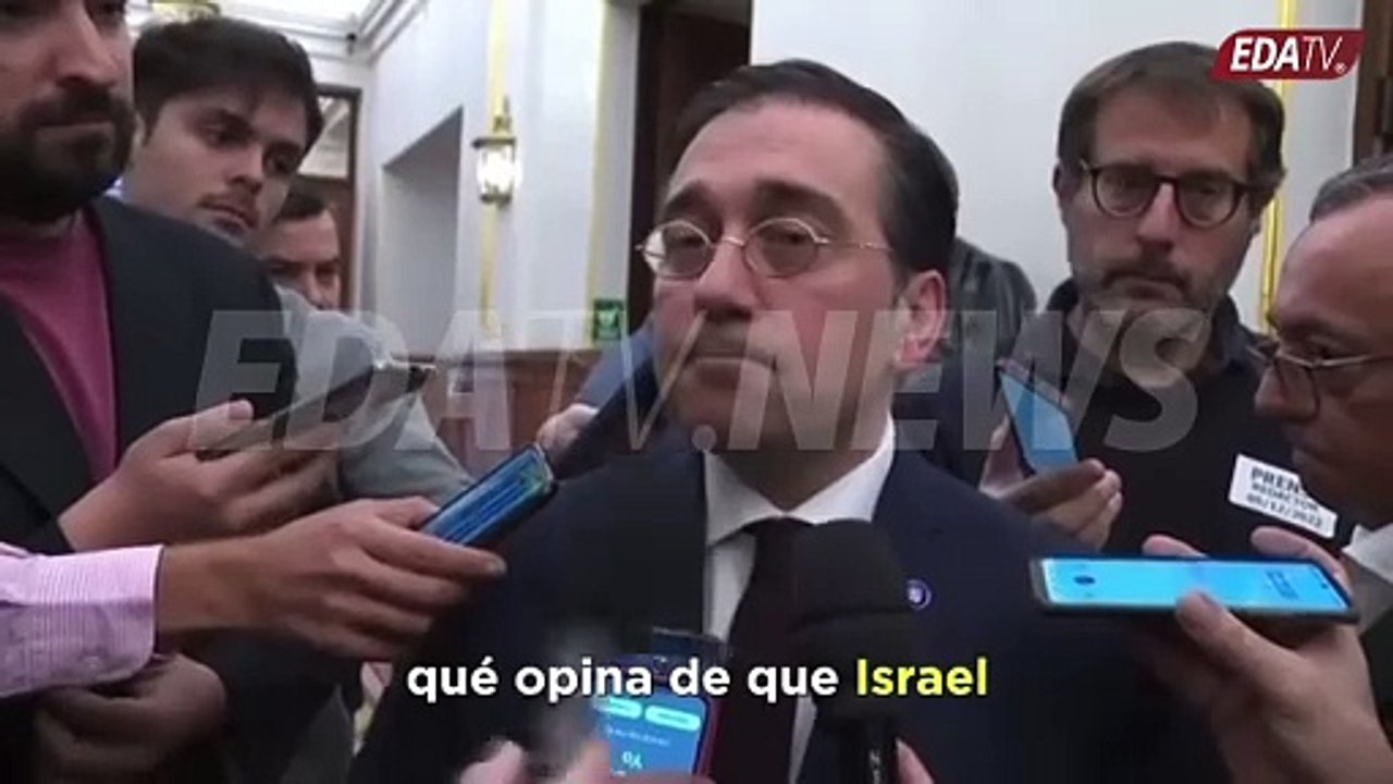 Albares: Hamas no representa al pueblo palestino