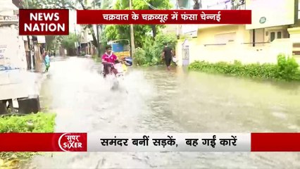 Super Sixer : साउथ पर साइक्लोन मिचौंग का सितम