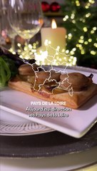 Feuilletés au boudin blanc et chutney d'oignons