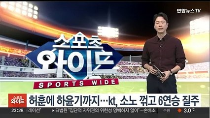허훈에 하윤기까지…kt, 소노 꺾고 6연승 질주