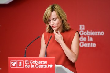 Una torpe Pilar Alegría deja al PSOE a la altura del betún por su fallido ataque el PP