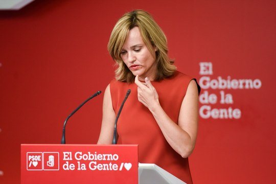 Una torpe Pilar Alegría deja al PSOE a la altura del betún por su fallido ataque el PP