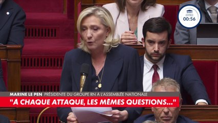 Marine Le Pen : «Vous feignez d’ignorer qu’une bonne partie des terroristes est issue de l’immigration»