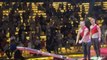 Circus performer fails to perform a jump trick *Epic Stunt Fail*