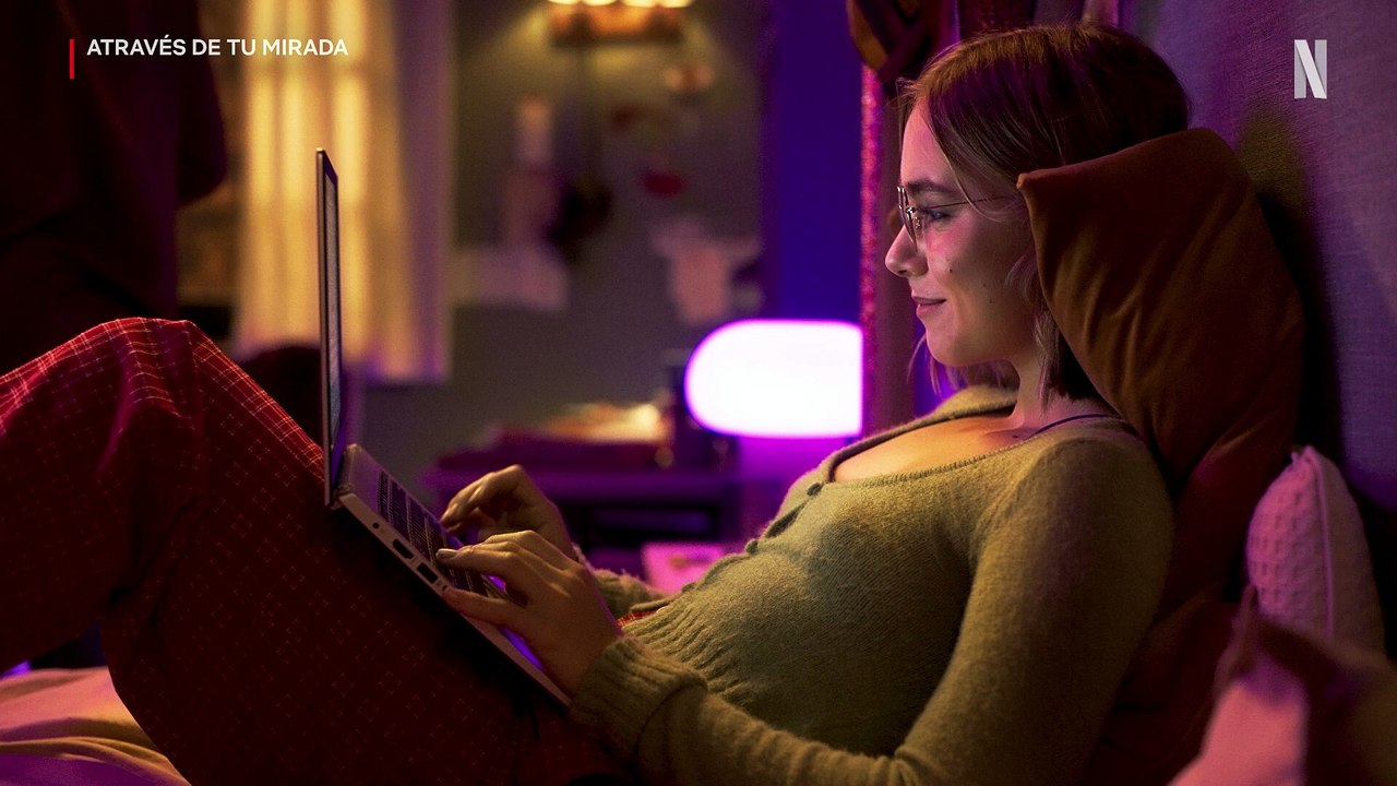 A través de tu mirada - Teaser anuncio del estreno Netflix