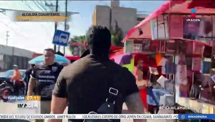 Banda de ladrones de transporte de carga robaba en la CDMX y revendía en el Edoméx, pero así cayeron