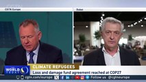 UNHCR on climate refugees, “They are beginning to be heard but not enough.”