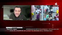 Muricio López habla sobre las condiciones climatologicas en Jalisco