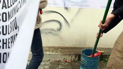 Brera, chiuso uno studentato: la protesta del collettivo