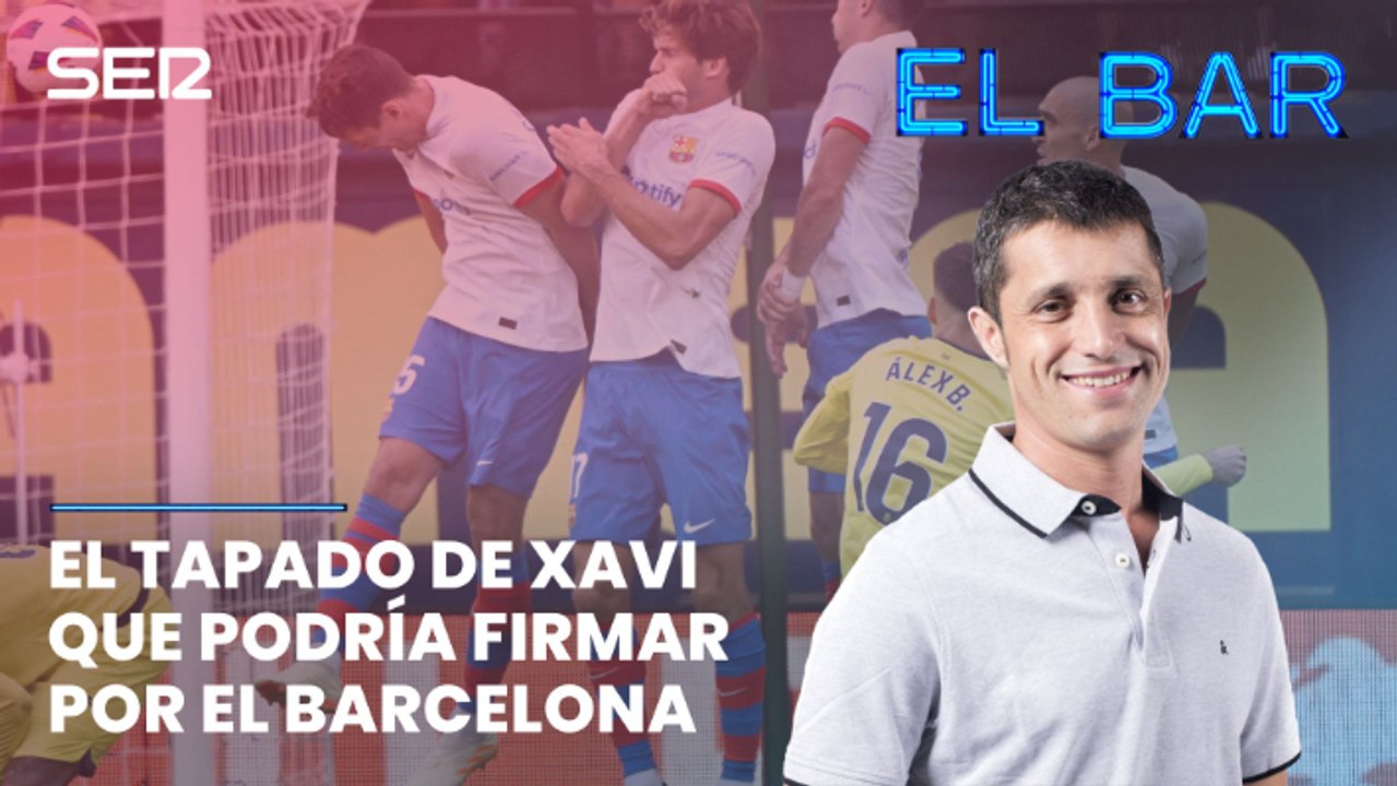El tapado de Xavi para firmar por el Barcelona en este mercado de fichajes