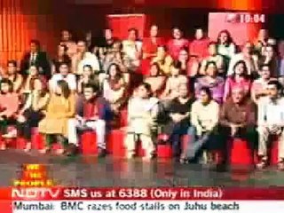 Shahrukh Khan and Karan Johar participate at the discussion of KANK, marriages, infidelity