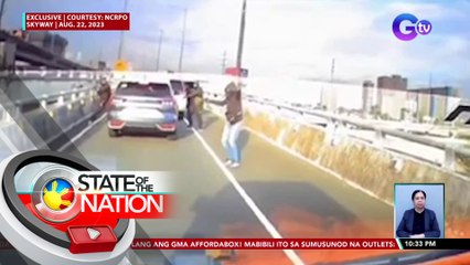 2 miyembro umano ng grupong nampalakol at tumangay ng mahigit P134-M sa ilang sasakyang dumaan sa SKYWAY, arestado | SONA