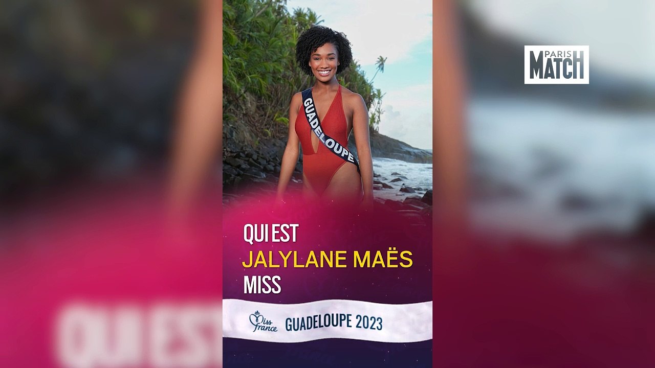 Jalyjane Maës est Miss Guadeloupe 2023