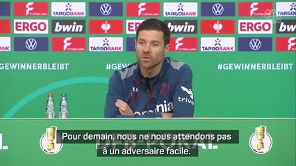 Leverkusen - Xabi Alonso : "Il n'y a pas de parcours facile"