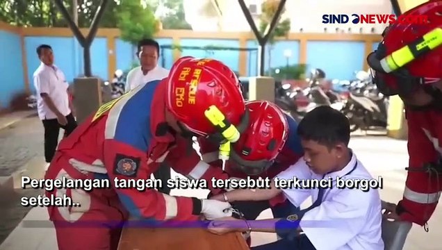Ikut Kelas Perkenalan, Tangan Siswa SLB di Sunter Terkunci Borgol
