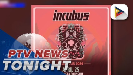 Incubus to hold concert in Manila next year