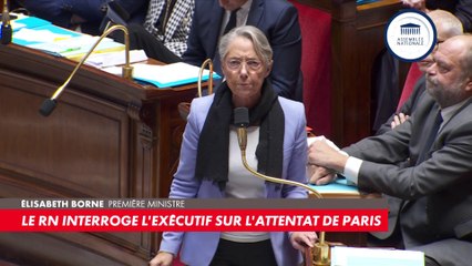 Elisabeth Borne : «Le RN s’est systématiquement opposé aux mesures pour renforcer la protection des Français»