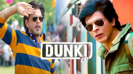 Shah Rukh Khan की फिल्म Dunki के ट्रेलर में दिखी Rajkumar Hirani की झलक