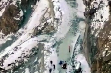 Video: जोजिला पास एक्सिडेंट का वीडियो का आया सामने, देखकर कांप जाएगी रूह