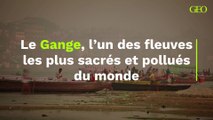 Le Gange, l’un des fleuves les plus sacrés et pollués du monde