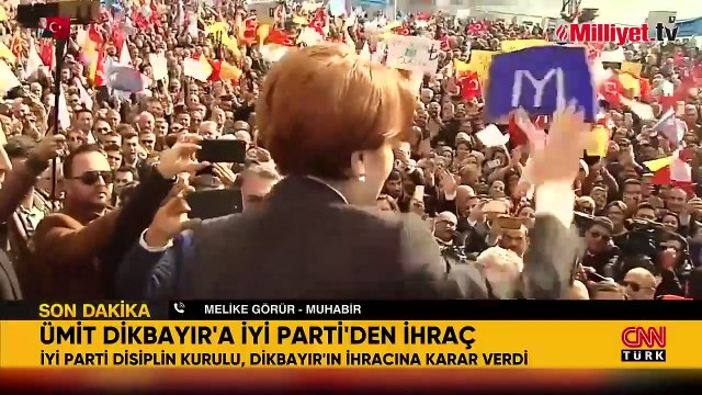 Ümit Dikbayır İYİ Parti'den ihraç edildi