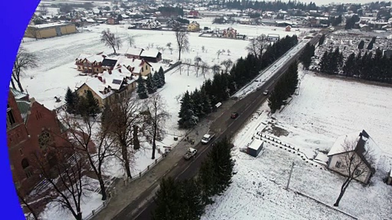 Remont drogi, chodnika i ścieżki rowerowej przy Sanktuarium w Chorzelowie