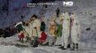 WATCH: With devil and grim reaper in tow, St Nicholas leads parade through snowy Czech villages