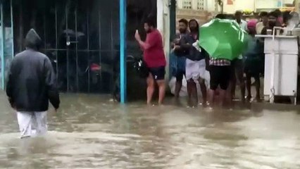 Ciclone causa várias mortes no sudeste da Índia
