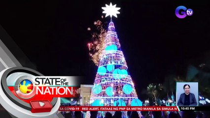 Mga lokal na produkto, kabilang sa mga tampok sa Paskuhan Village sa Malabon | SONA