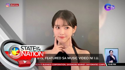 V ng BTS, featured sa music video ni IU | SONA