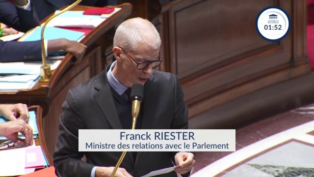 Vous n'êtes ni procureur, ni juge': pour Franck Riester, Ugo Bernalicis a piétiné pendant des mois la présomption d'innocence d'Éric Dupond-Moretti