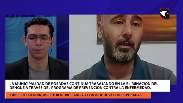 La Municipalidad de Posadas continúa trabajando en la eliminación del dengue a través del Programa de Prevención contra la enfermedad.