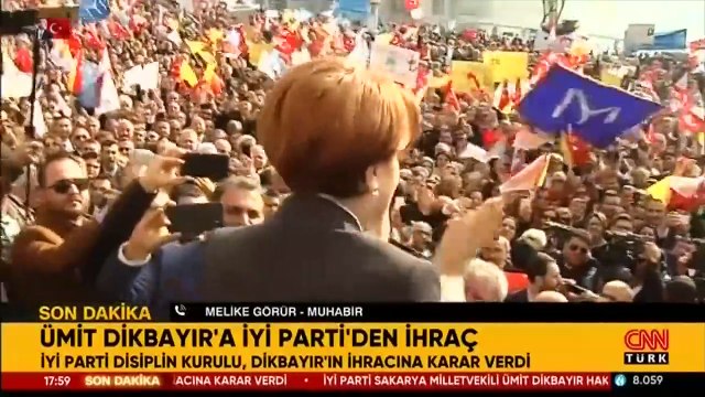 İYİ Parti'de flaş gelişme: Ümit Dikbayır ihraç edildi