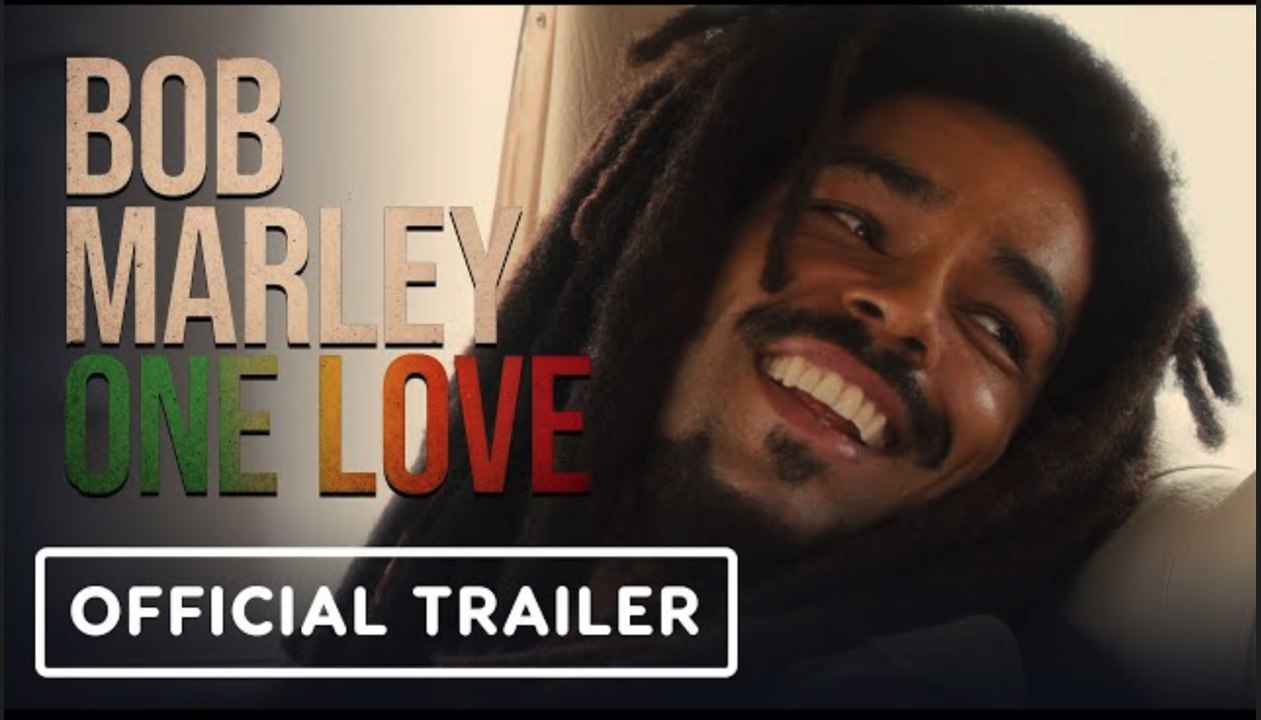 Bob Marley: One Love | Official Trailer - Kingsley Ben-Adir, Lashana Lynch