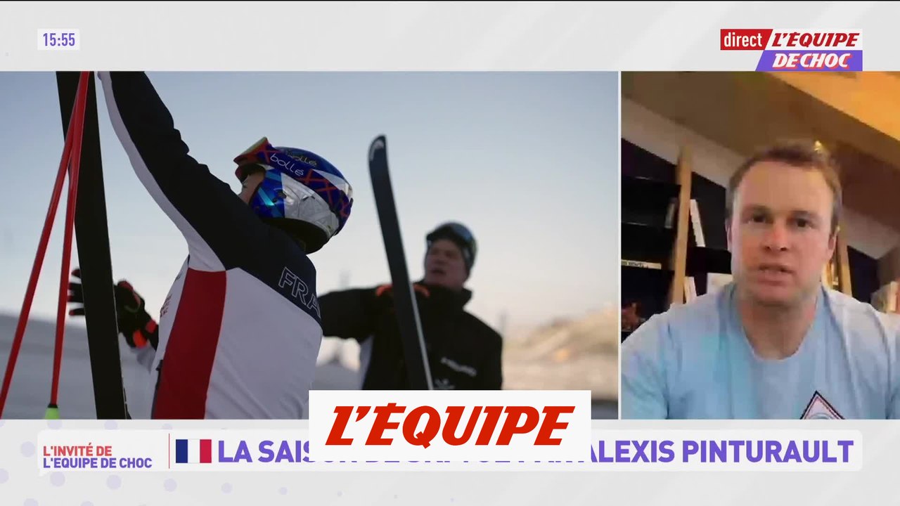 Alexis Pinturault : « La peur est utile, mais il faut la dompter » - Ski alpin - Super-G
