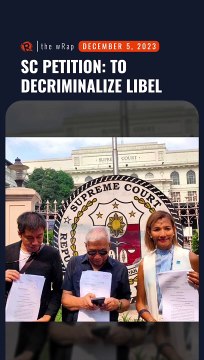 Walden Bello files a ‘decriminalize libel’ case in Supreme Court
