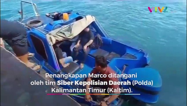 DETIK-DETIK Video Penangkapan Marco Karundeng