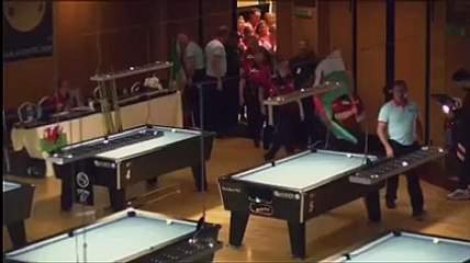 Brecon pool league players compete in European Blackball Championships