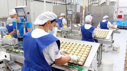 Elaboración de Polvorones El Toro