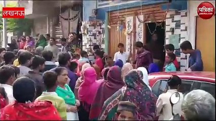 लखनऊ में डॉक्टर की पत्नी की हत्या, खून से लाल हो गया कमरा, मचा हड़कंप