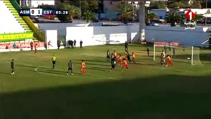 كريم الخميري يلغي هدفا لمستقبل المرسى امام الترجي الرياضي في الدقائق الاخيرة